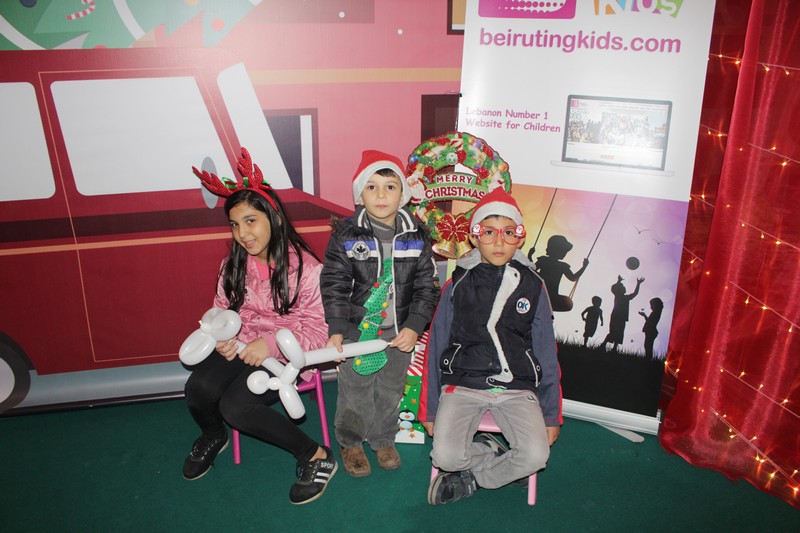 Jounieh Christmas Wonders 2018 on Saturday 